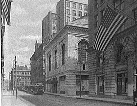 Stock Exchange, Congress St., Boston, 1910s