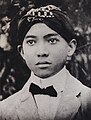 Sukarno muda pada tahun 1916