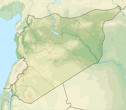 Syyrian kartta