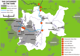 Mappa del fiume