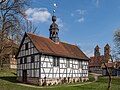 #14 Ehemelige Friedhofskapelle aus Herrenbreitungen jetzt im Freilandmuseum Kloster Veßra