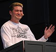 Thomas Beatie bei der Stockholm Pride 2011