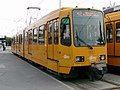 Tw 1557 der BKV in Budapest, Linie 42 an der Határ út