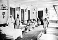 Dormitorio femminile dei lebbrosi, 1935 circa