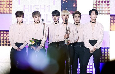 VIXX на 25-й премії Seoul Music Awards