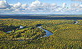 Tanoh meupadang di Siberia barat, Kruëng Vasyugan, Oblast Tomsk