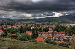 Velingrad – Veduta