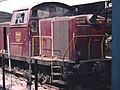 भारतीय रेल्वेचे एक शंटिंग इंजिन