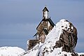 Iglesia en la cima del monte Wendelstein