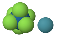 Image illustrative de l’article Hexafluororhodate de xénon