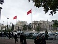 Main entrance to the İstanbul Üniversitesi