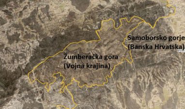 Razlika između Žumberačke gore i Samoborskog gorja