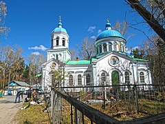 Église de la Résurrection de Chadrinsk.