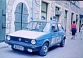 TAS-VW Golf I van de Joegoslavische 'milicija' in Mostar (1985)