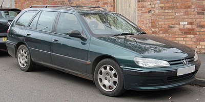 Peugeot 406 Break (pré-facelift)