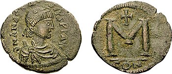 Follis des Anastasius