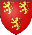 Coat of arms of the Tavigny family.