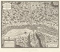Lutetia, the first map of Paris