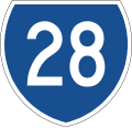 State route marker