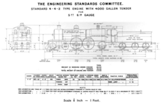 Variant with 4000 gallon tender