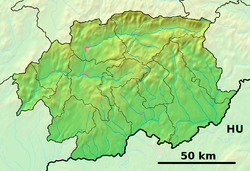 Príbelce is located in Banská Bystrica Region