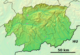 Situo enkadre de Regiono Banská Bystrica