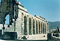 La basilica romana di Volubilis