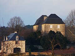 Le château de Mellet.
