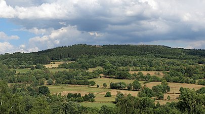 Gesamtansicht von Westen