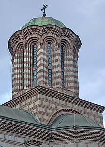 Chiesa della Curtea Veche, la cupola