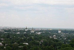 Csernyihiv panorámaképe