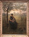 De Drentse madonna 1893 door Jozef Israels (1824-1911)