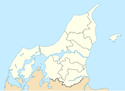 Pandrup is located in North Jutland Region