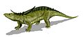 Desmatosuchus um aetossauro