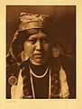 Jakamino, fotita de Edward Curtis