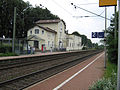 Ehemaliger Bahnhof Hörstel von hinten erl. in WP eingefügt