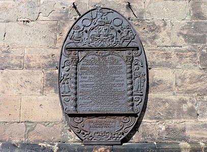 Luth. Pfarrkirche Epitaph 1690