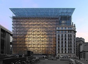 Edificio Europa (Consello Europeo)