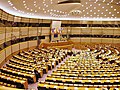 The hemicycle empty