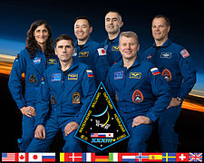 Crew of Expedition 33