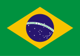 1. Flagge der Föderativen Republik Brasilien, 28. Mai 1968 bis 11. Mai 1992