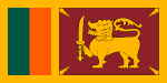 Flag of the Dominion of Ceylon (similar to current), 1951–1972