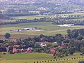 Flugplatzporta von der Wittekindsburg aus