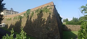 Bastion of the Belvedere Fort in Florence