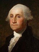 General George Washington uit Virginia Onafhankelijk