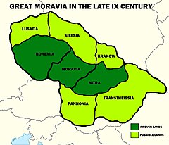 Mapa opisywanego kraju