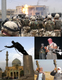 Iraq War montage