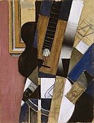 Guitarra y Pipa, 1913, Museo de Arte de Dallas.