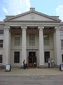 Entrance portico, Kenwood House, London