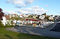 Frå kommunesenteret Kopervik